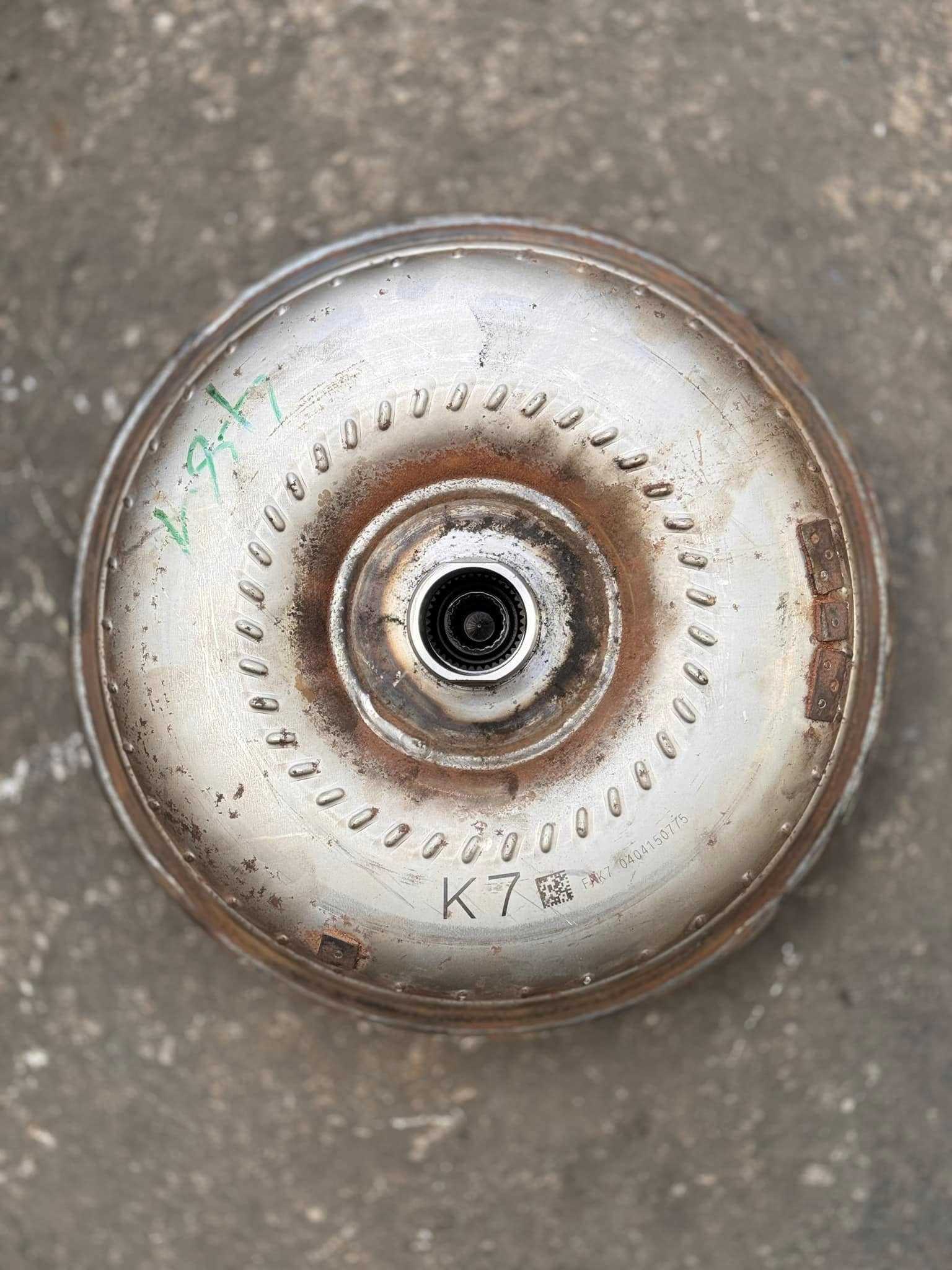Mazda 3 çıkma otomatik türbün